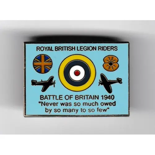 Battle of Britain 85th Anniversary Pin Badge
