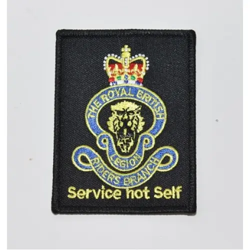 Service Not Self Badge Small