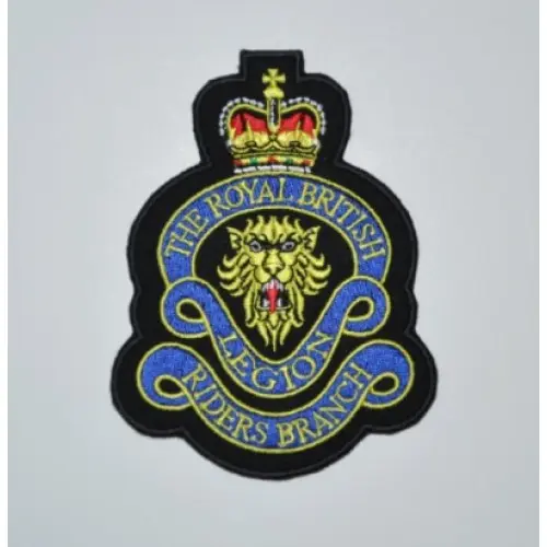 RBLR Branch Members Badge Small Silk