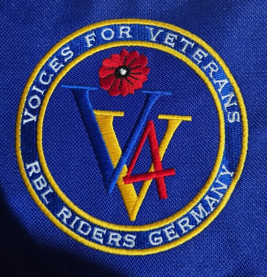 Voices for Veterans Patch  V4V