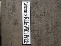 RBL Veterans Ride with Pride