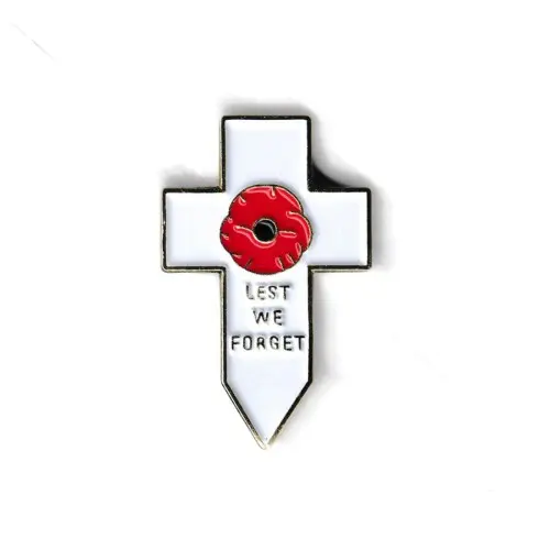 Lest We Forget White Cross